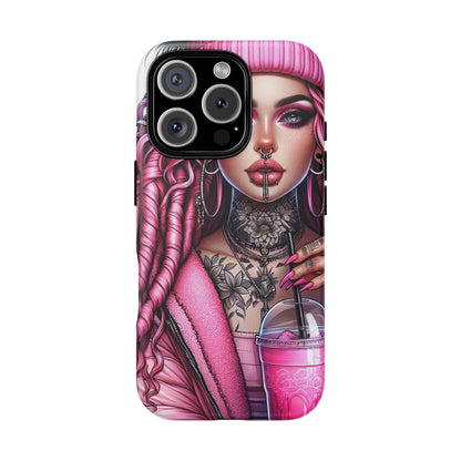 Pink Rebellion – Edgy Street Style & Tattooed Chic Mobile Cover