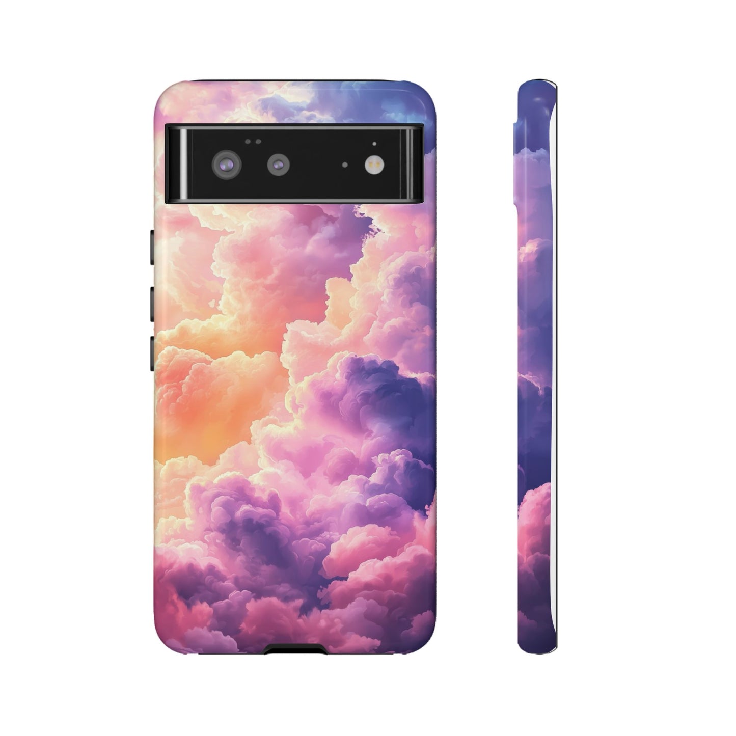 Cloud Bloom Watercolor Phone Case for iPhone, google Pixel & Samsung