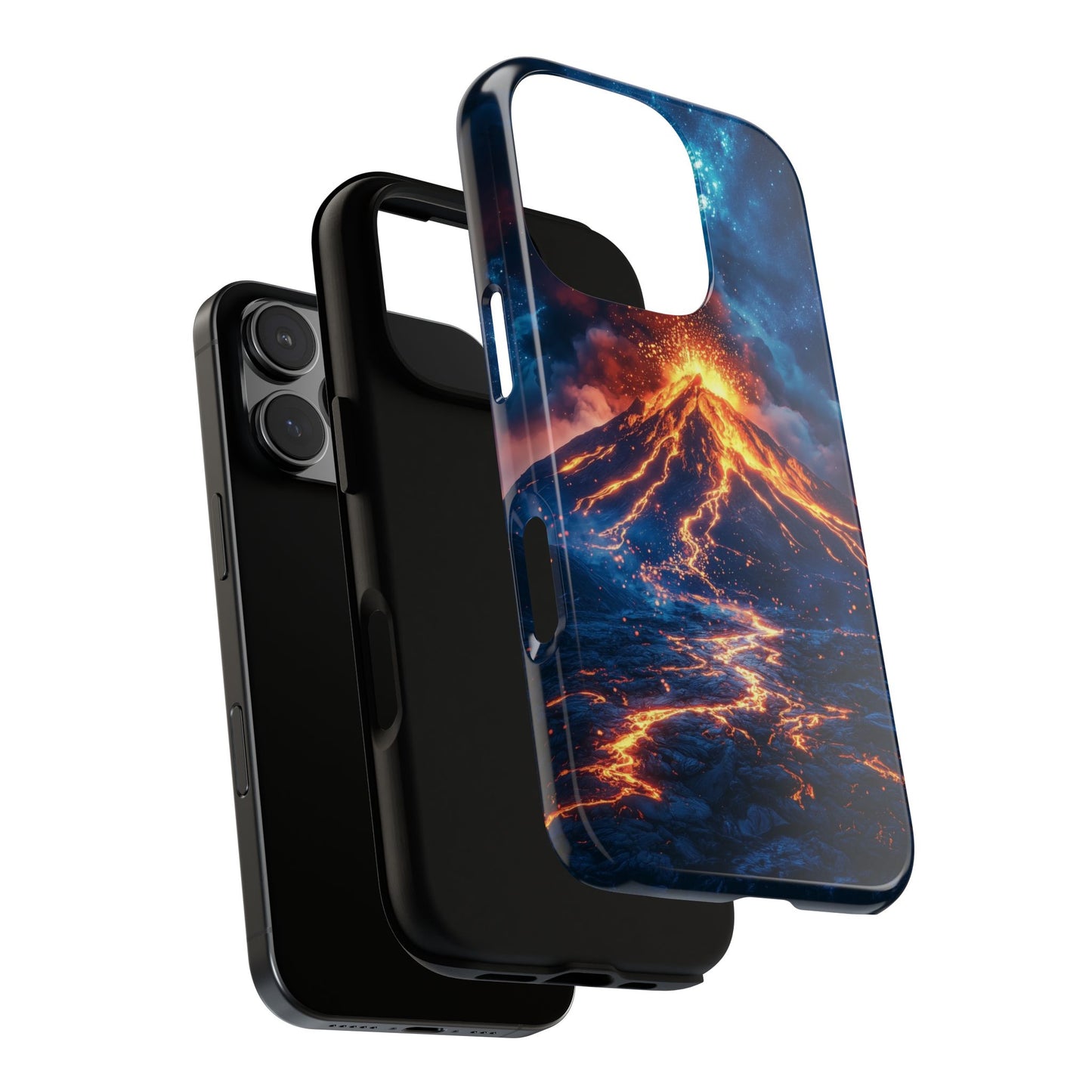 Volcanic Power Phone Case for iPhone, Samsung & Pixel