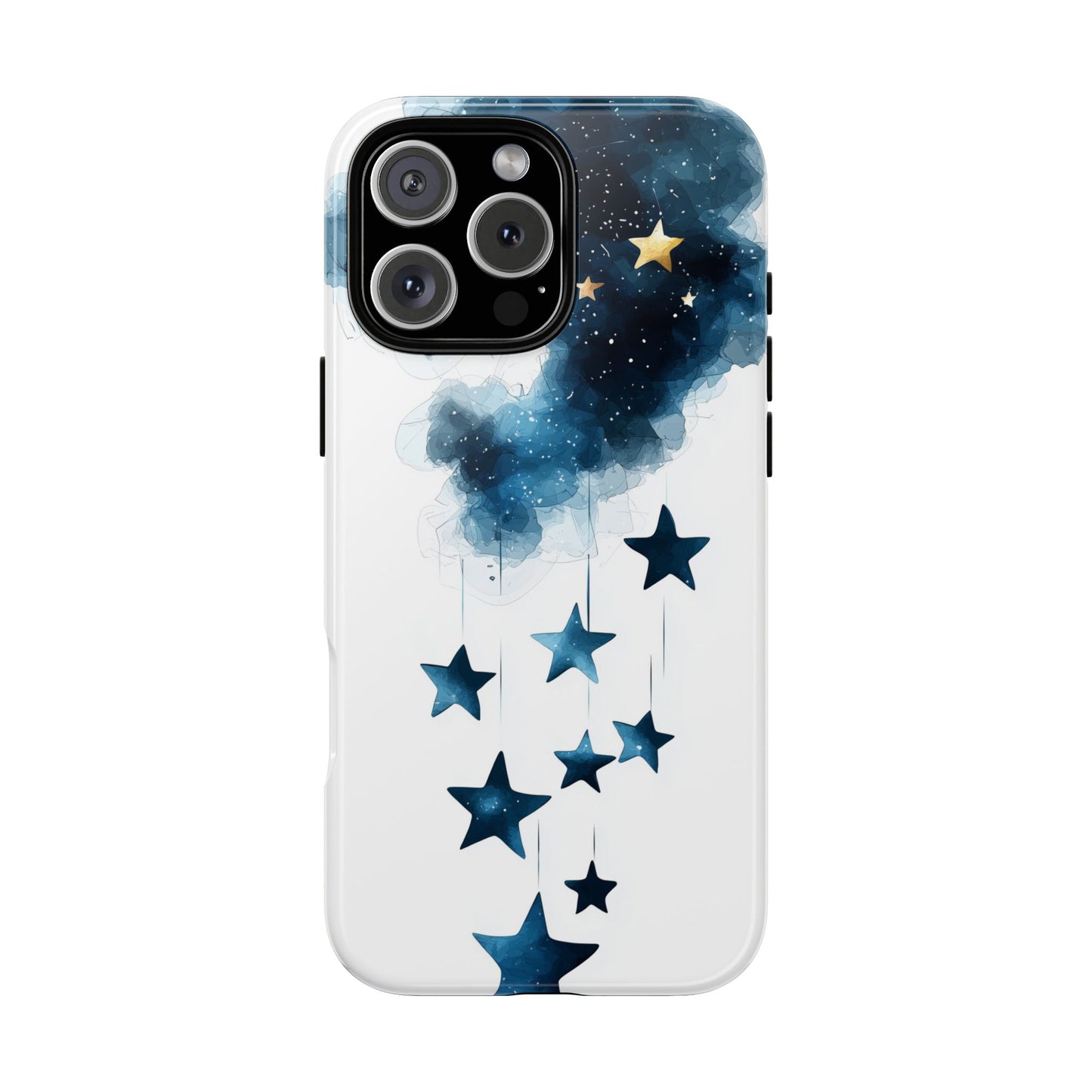 Celestial Mist Watercolor Phone Case for iPhone, google Pixel & Samsung