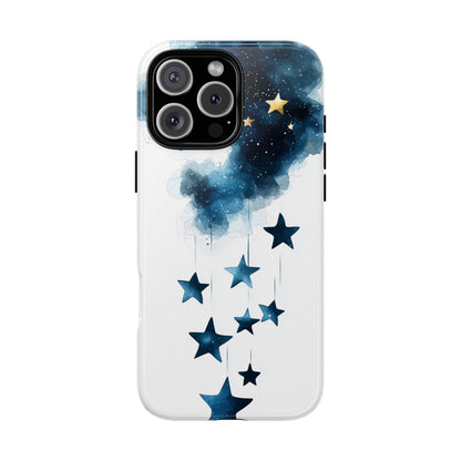 Celestial Mist Watercolor Phone Case for iPhone, google Pixel & Samsung