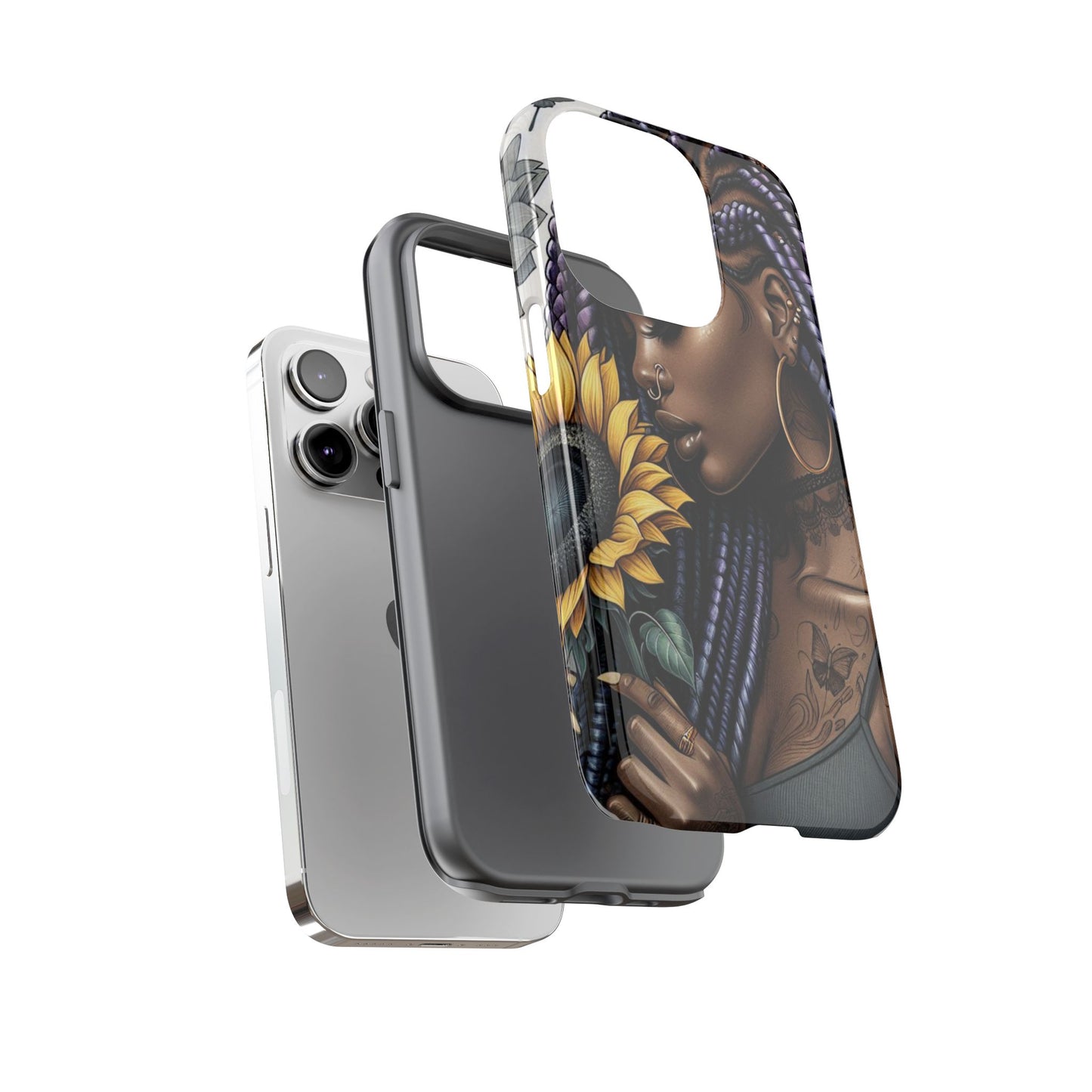 Radiant Beauty Art Mobile Case