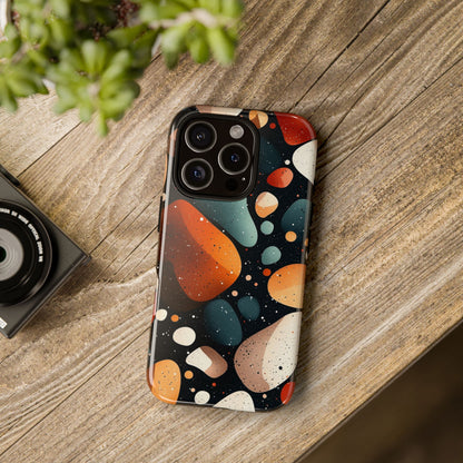 Midnight Mosaic Marble Case for iPhone, google Pixel & Samsung