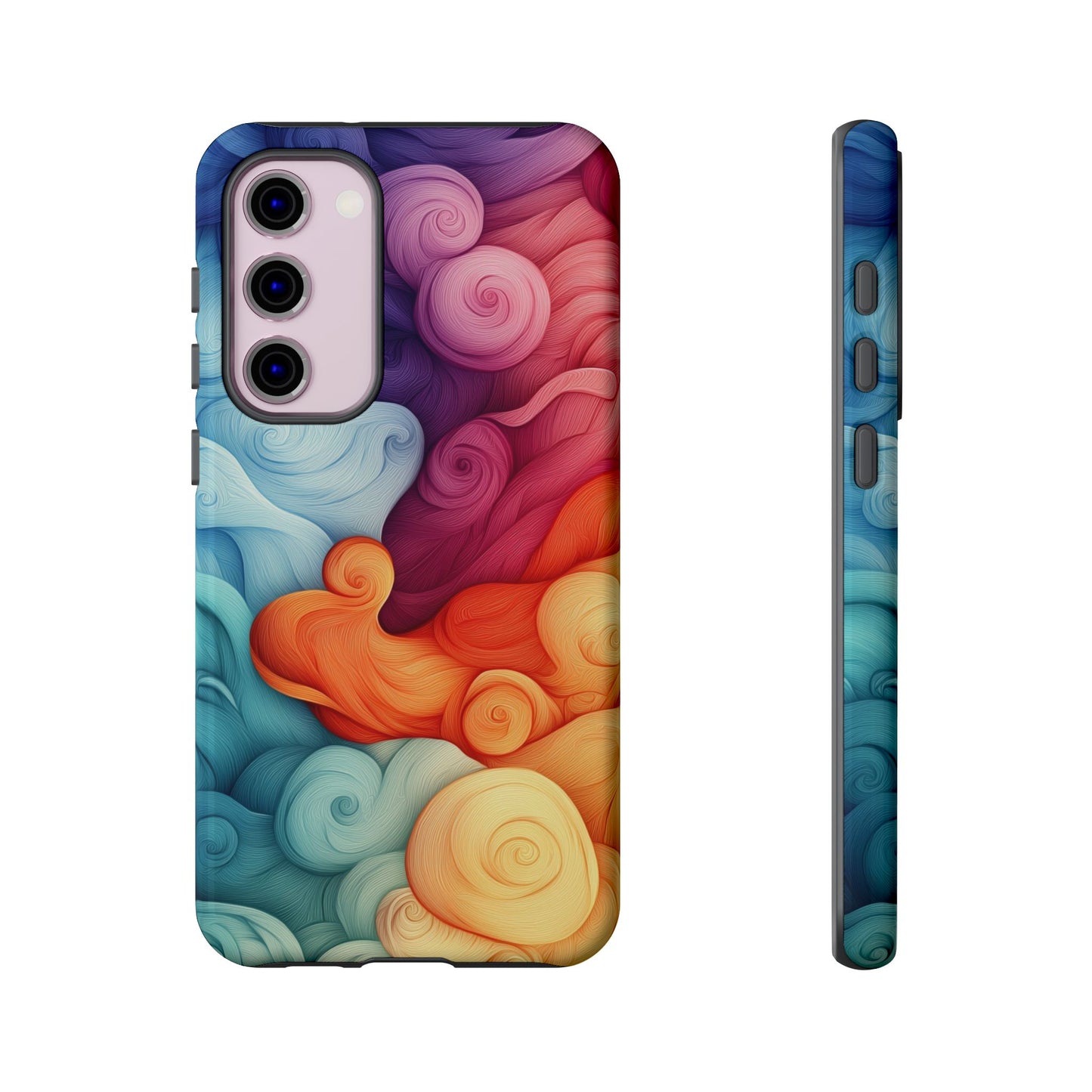 Whirlwind Dreams Watercolor Phone Case for iPhone, google Pixel & Samsung