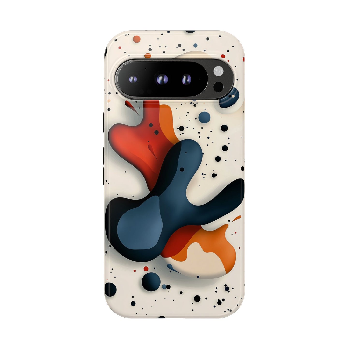 Nebula Pop – Abstract Splash Phone Case for iPhone, Samsung & Pixel