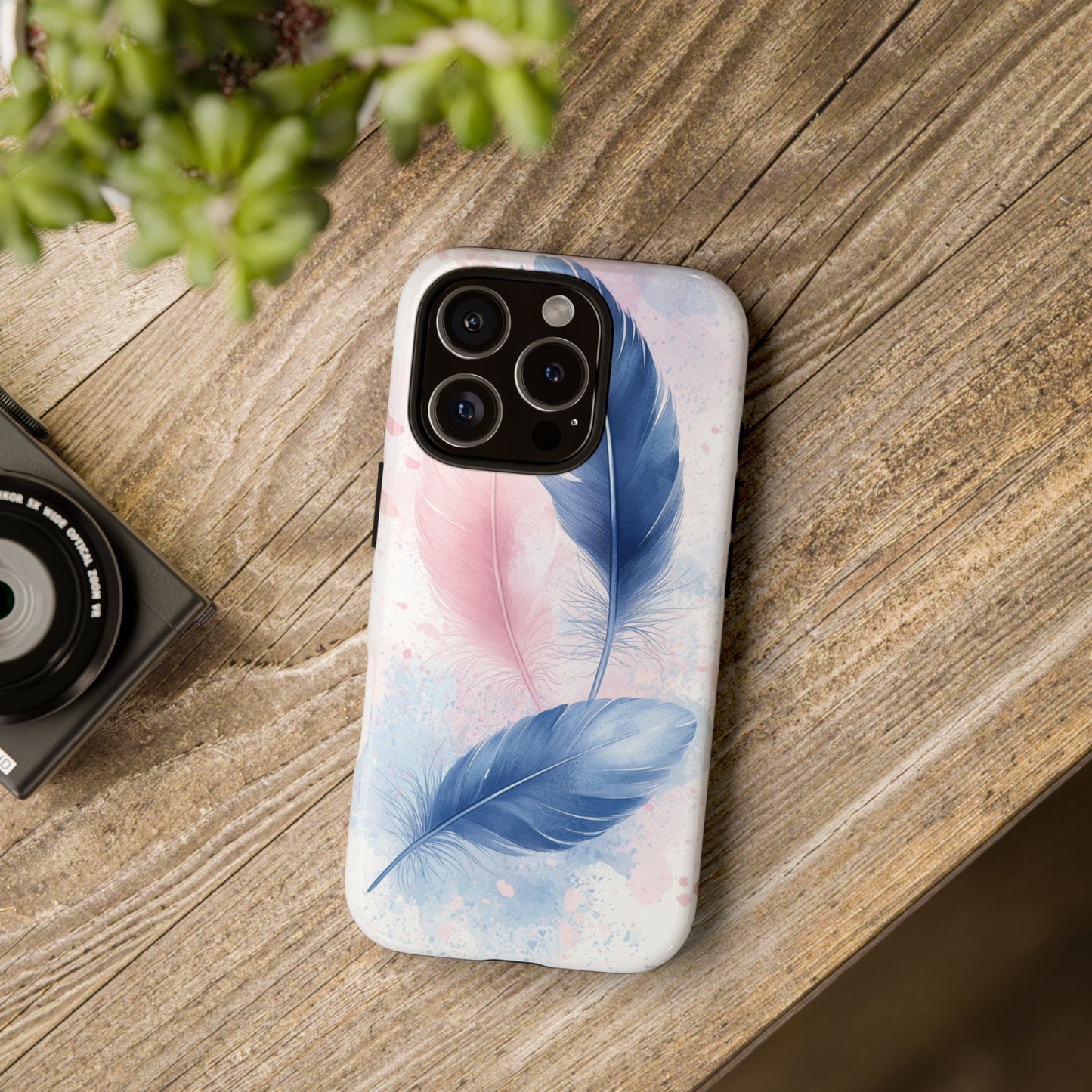 Heavenly Float  Watercolor Phone Case for iPhone, google Pixel & Samsung
