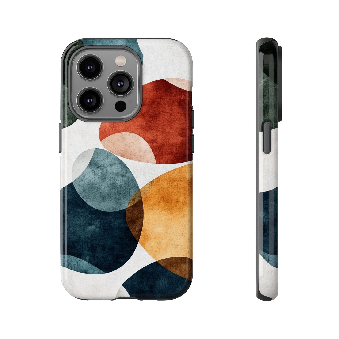 Soft Stone Watercolor Terrazzo Case for iPhone, google Pixel & Samsung