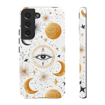 Mystic Moon Tears Boho Phone Case for iPhone, Pixel & Samsung