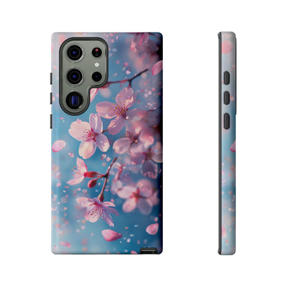 Spring Mist Blossom Watercolor Phone Case for iPhone, google Pixel & Samsung