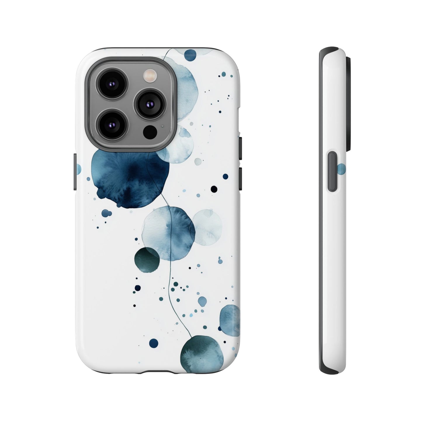 Midnight Drops Watercolor Phone Case for iPhone, google Pixel & Samsung
