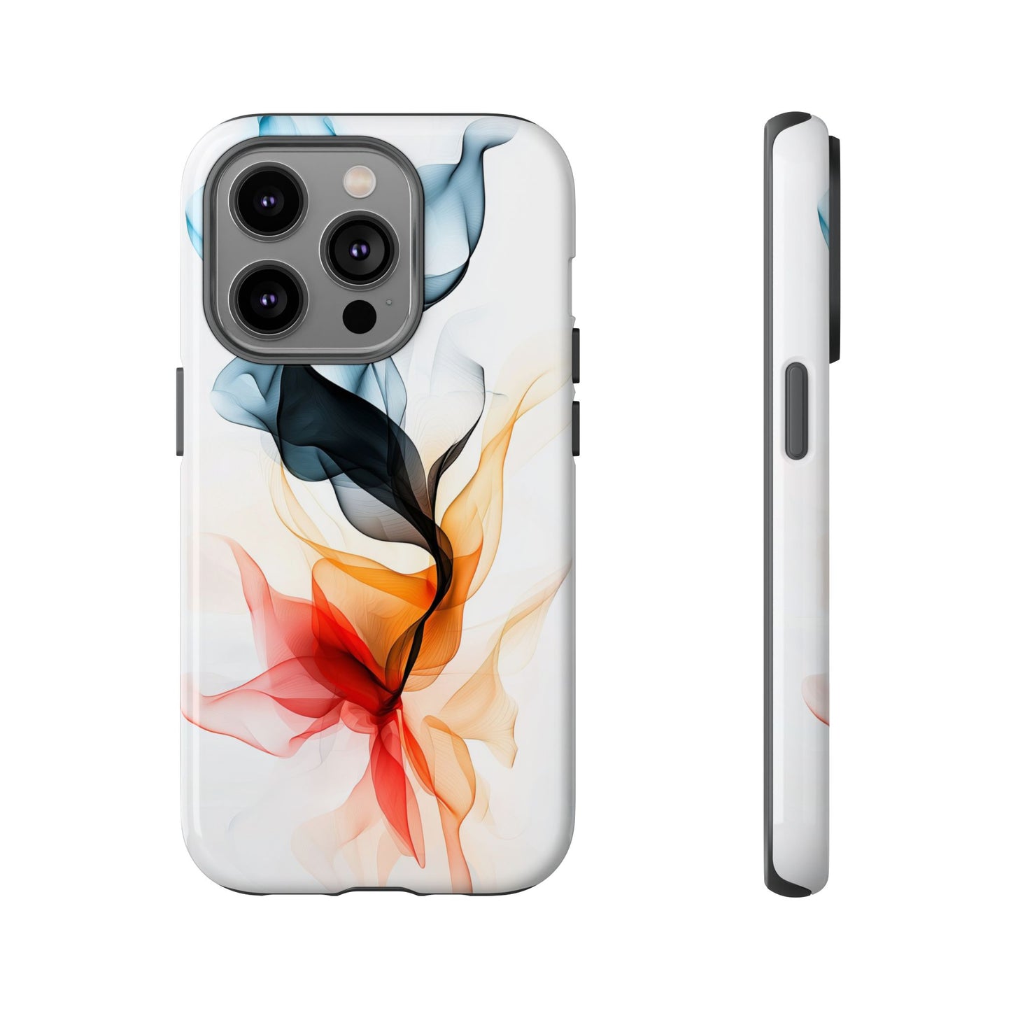 Ethereal Bloom – Flowing Abstract Phone Case for iPhone, Samsung & Pixel