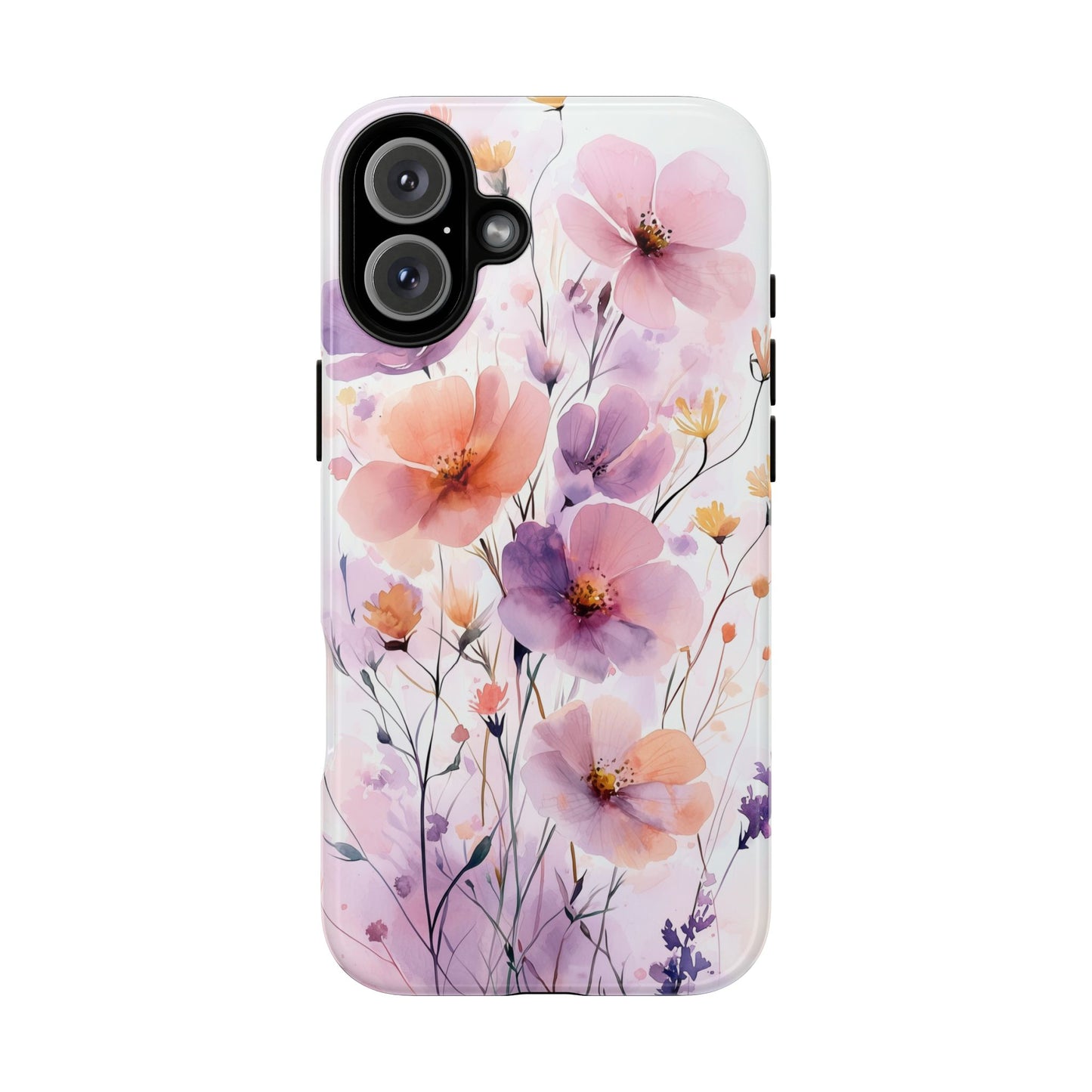 Botanical Bliss Watercolor Phone Case for iPhone, google Pixel & Samsung