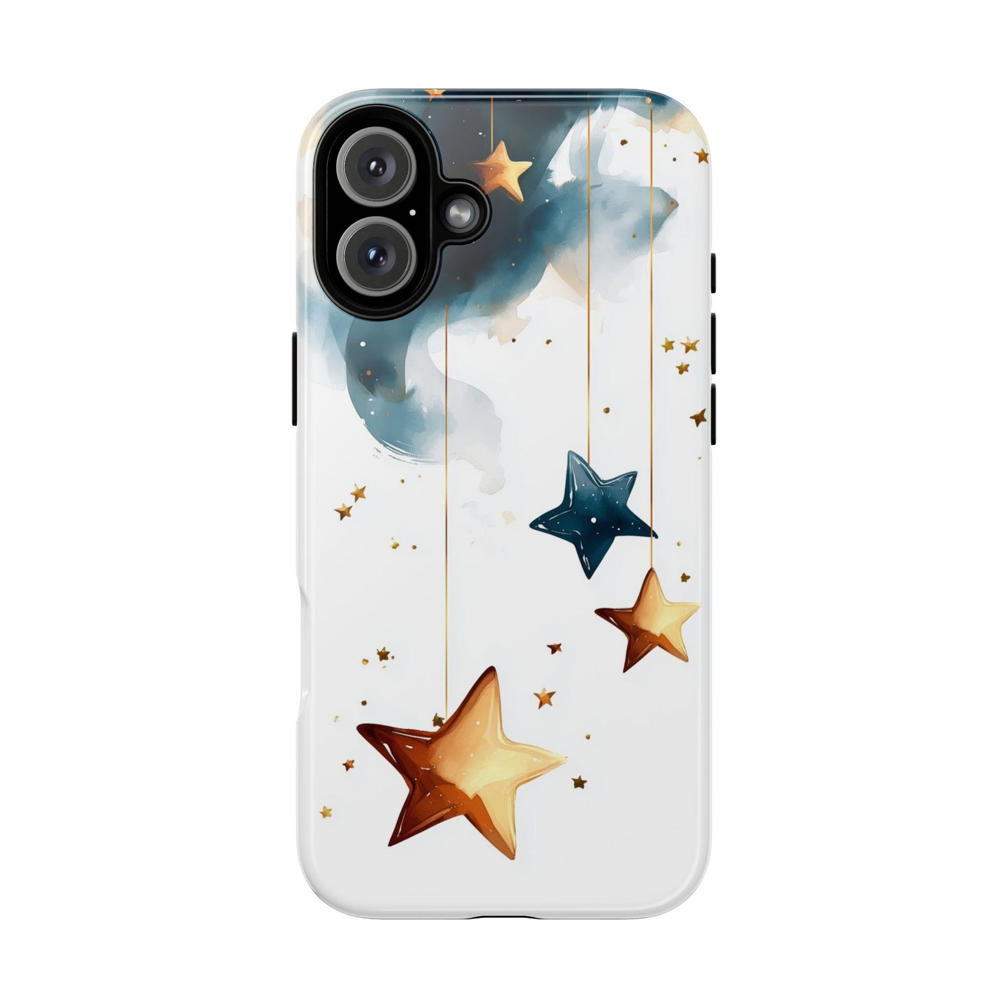 Nightfall Horizon Watercolor Phone Case for iPhone, google Pixel & Samsung