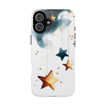 Nightfall Horizon Watercolor Phone Case for iPhone, google Pixel & Samsung