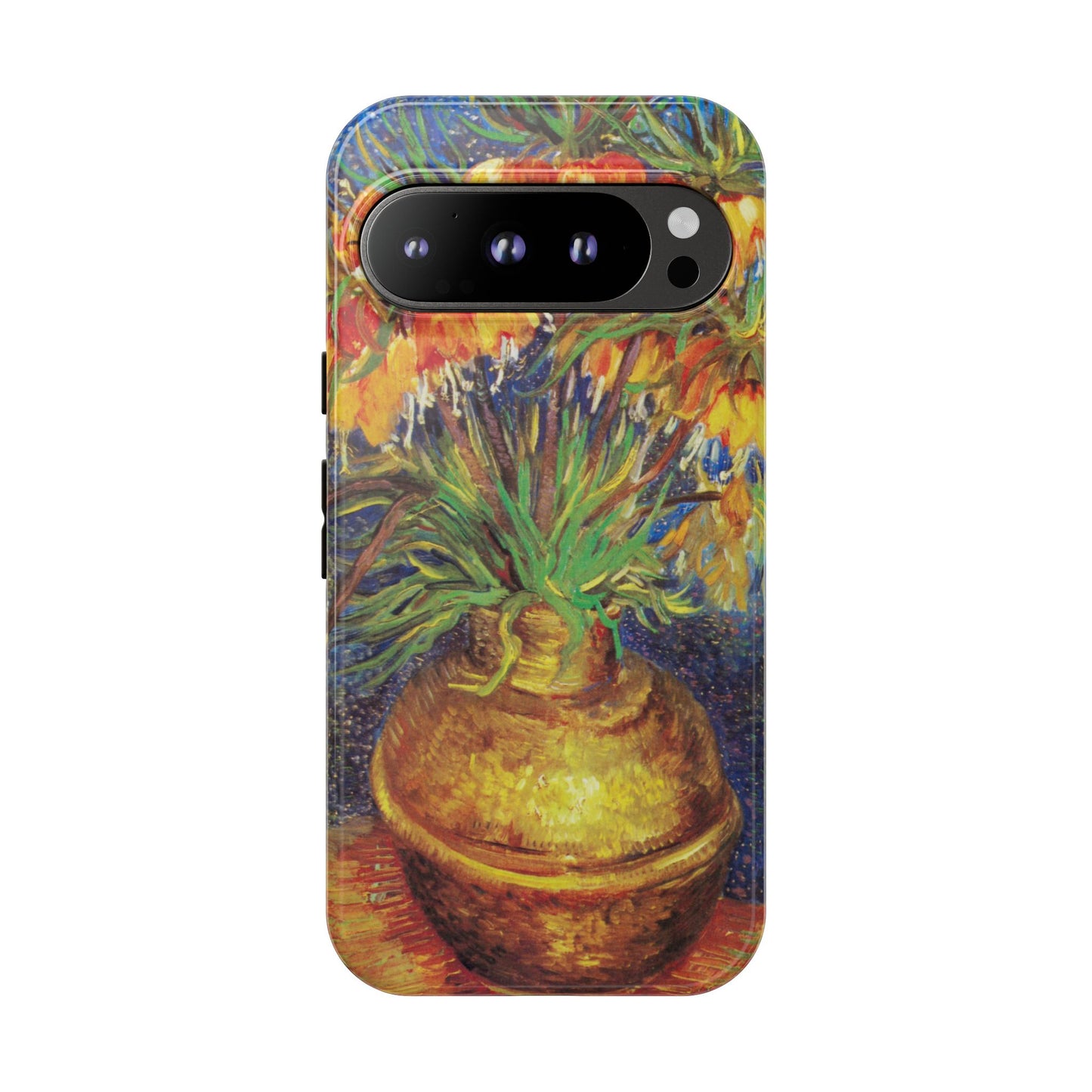 Vincent Van Gogh's Painting Inspired Phone Case - iPhone, Samsung & Google Pixel Cover - Flower Vase Phone Case, Floral Artistic Painting Case, Art Lover Gift