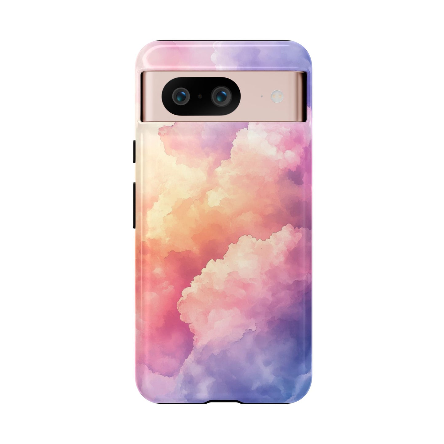 Sunset Whispers Watercolor Phone Case for iPhone, google Pixel & Samsung