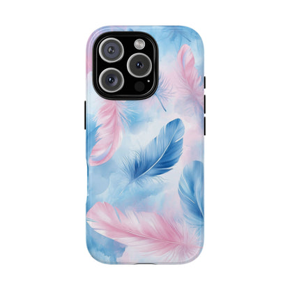 Whispering Feathers Watercolor Phone Case for iPhone, google Pixel & Samsung