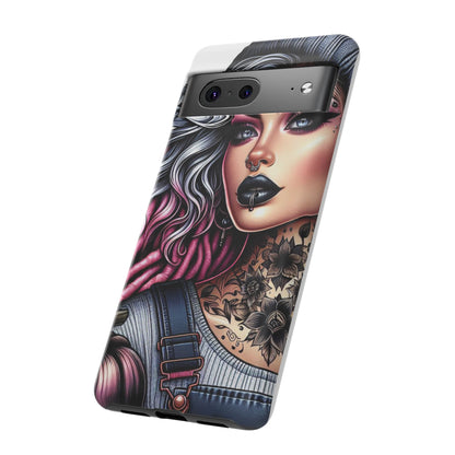 Autumn Rebel – Gothic Grunge & Fall Aesthetic Mobile Cover