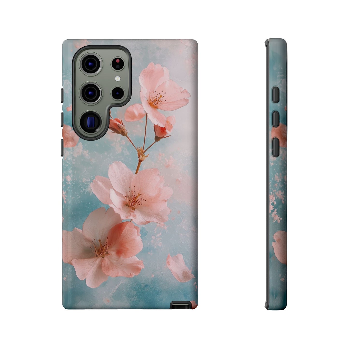 Sakura Sky Watercolor Phone Case for iPhone, google Pixel & Samsung