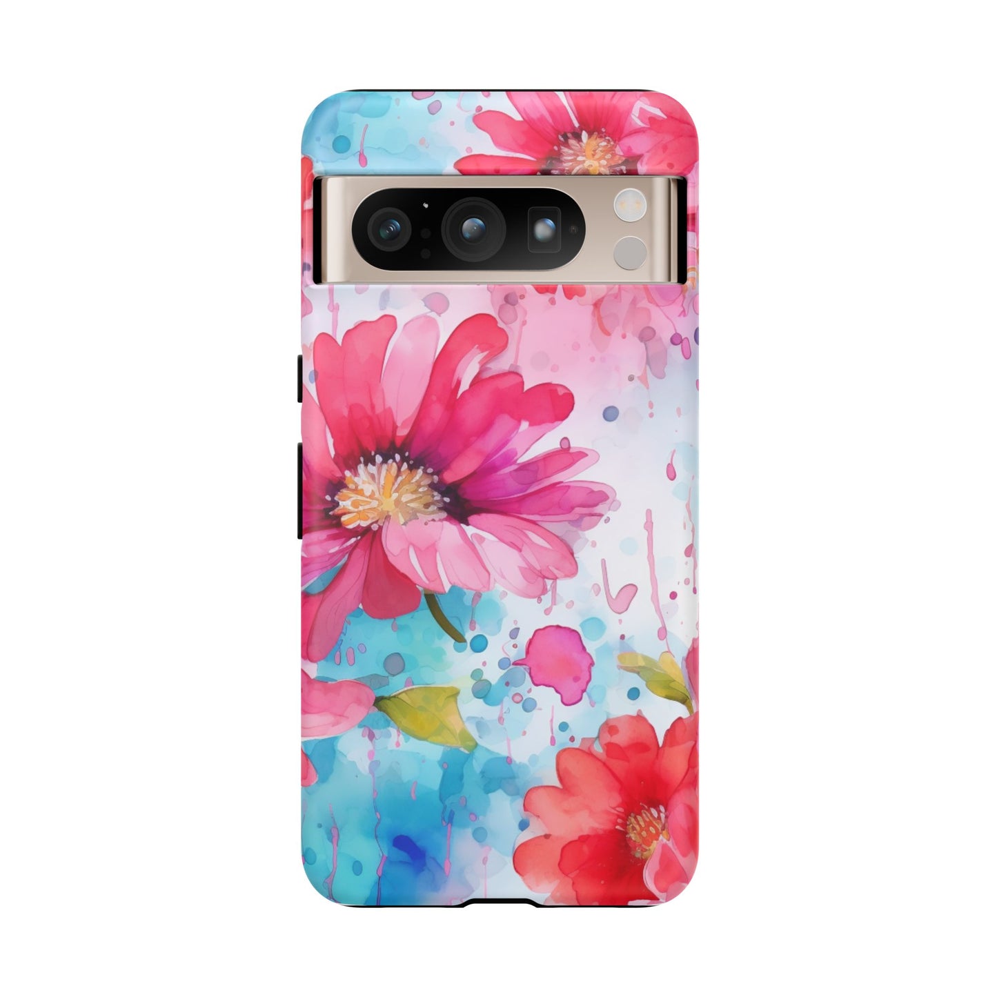 Watercolor Bloom Floral Mobile Case