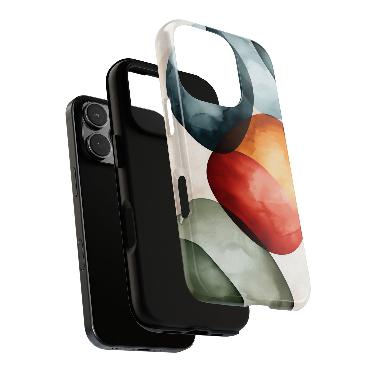 Sunset Flow Terrazzo Case for iPhone, google Pixel & Samsung