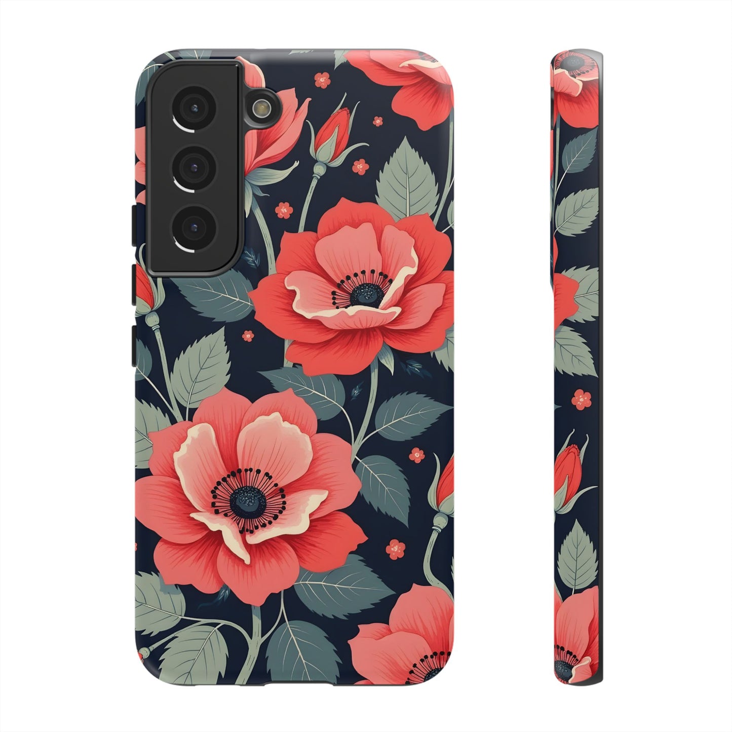 Elegant Floral Design, Floral Pattern Case design for Iphone.