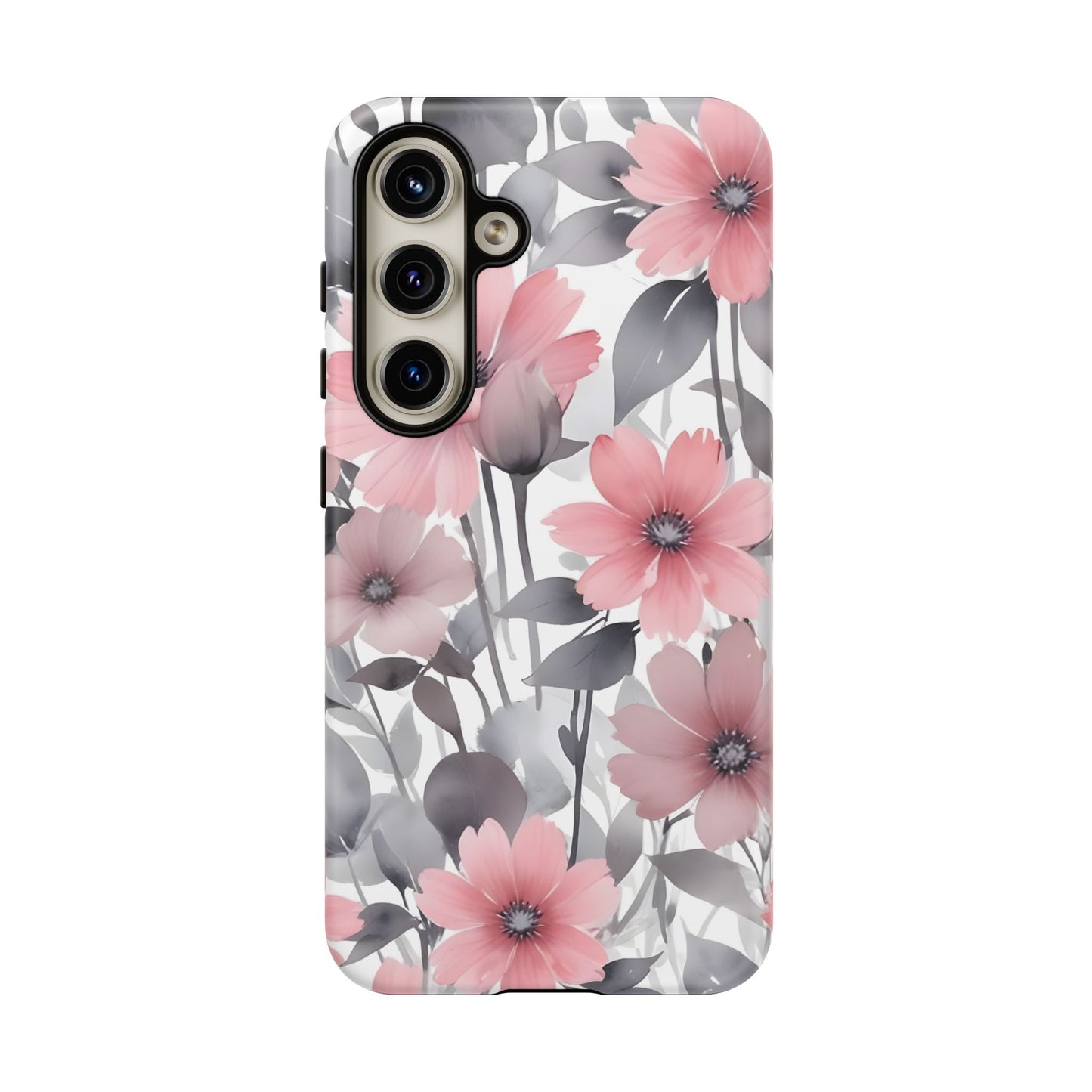 Seamless Watercolor Floral Patter for Iphone Cases