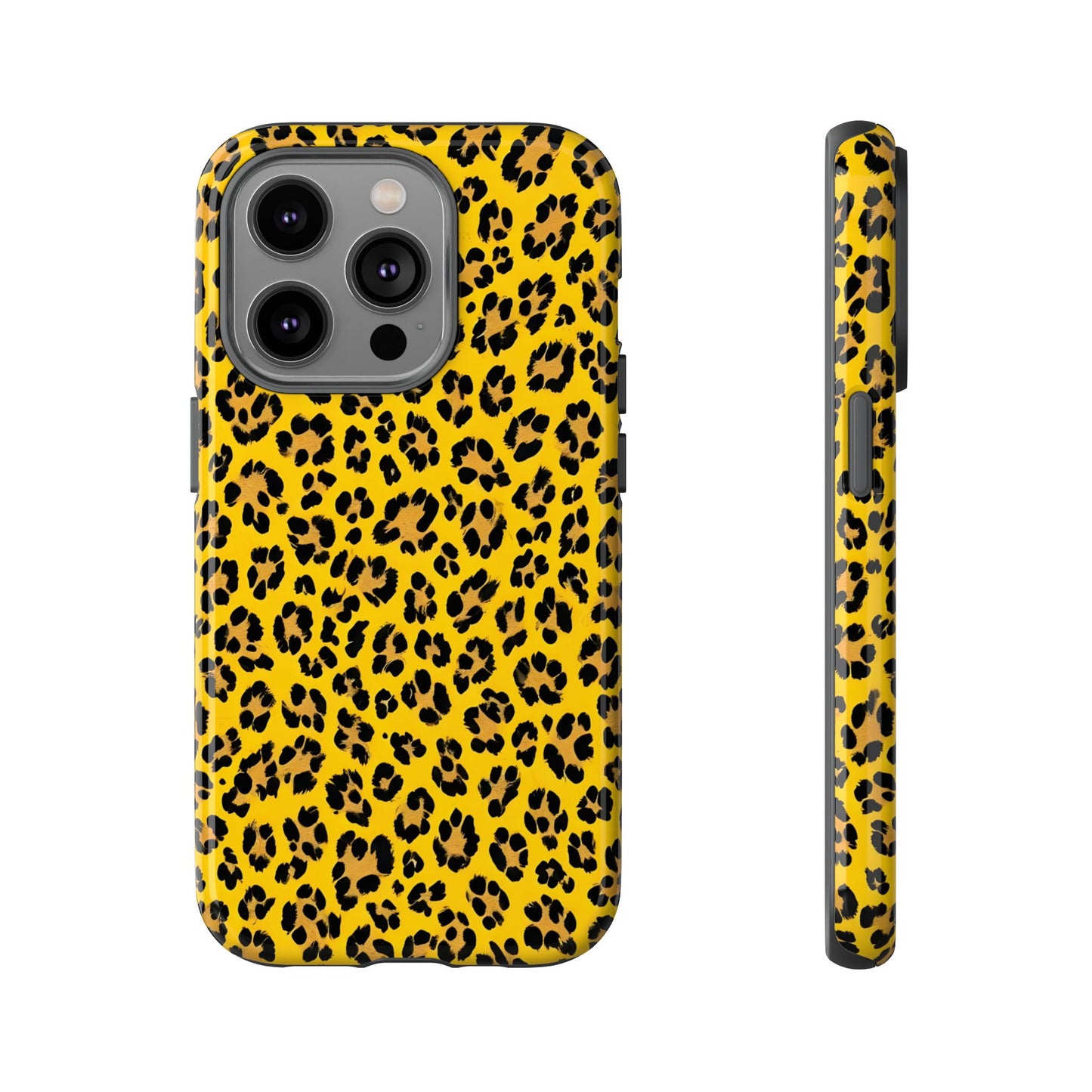 Leopard Texture Printed Back Cover Case phone