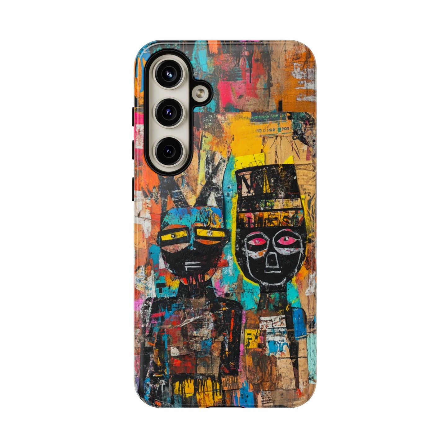 Jean-Michel Basquiat Phone Case – Street Art Phone Cover - iPhone, Samsung & Google Pixel Cover - Artistic Painting Case,  Art Lover Gift