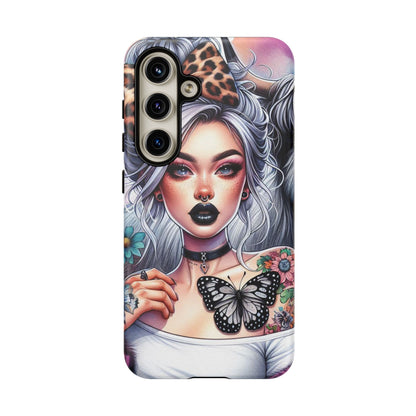 Wild Spirit – Gothic Chic & Nature Fusion Mobile Cover