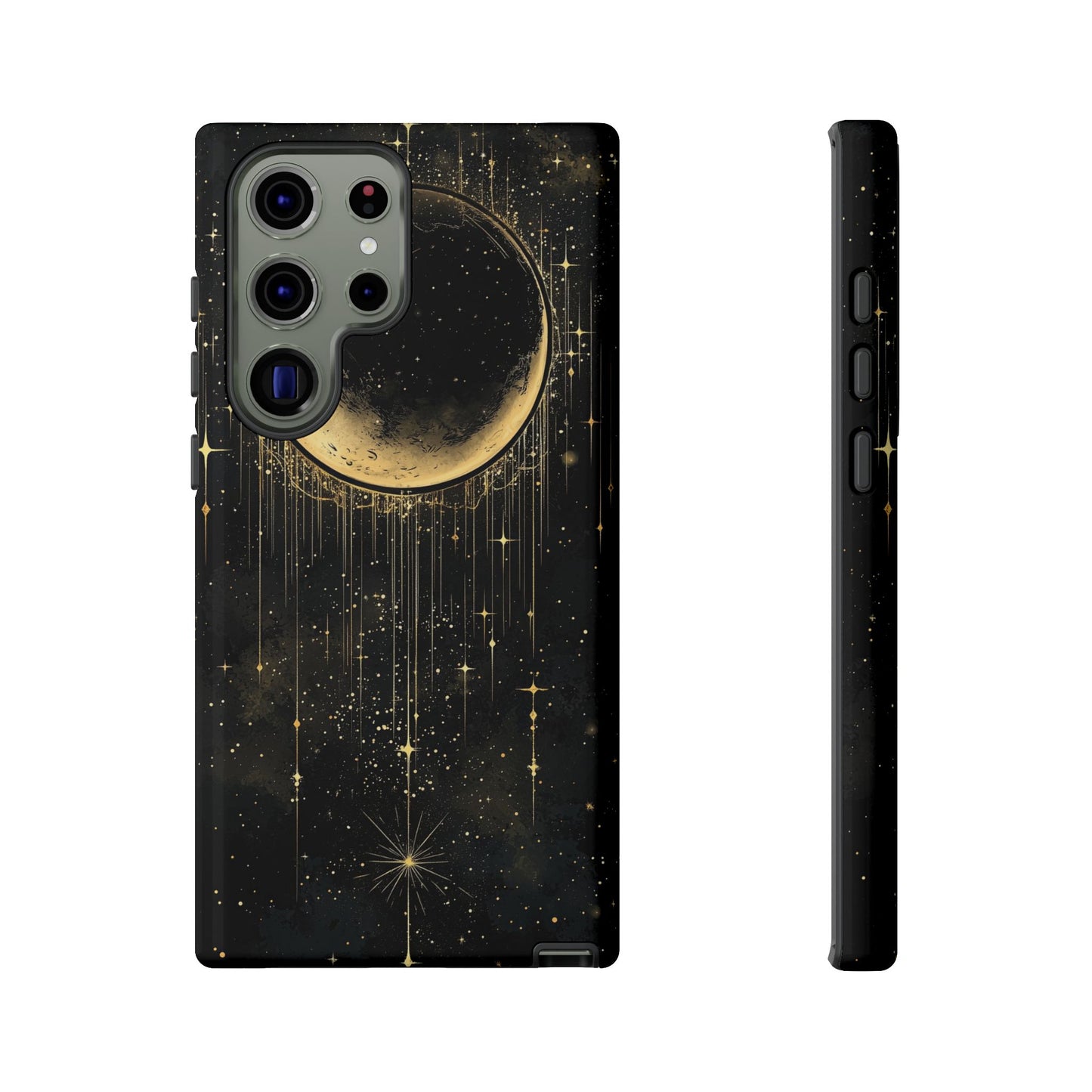 Celestial Glow Boho Moon Phone Case for iPhone, Pixel & Samsung