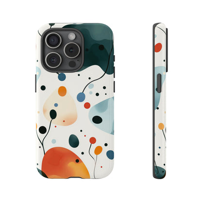 Neural Bloom – Organic Abstract Art Phone Case – iPhone, Google Pixel, Samsung