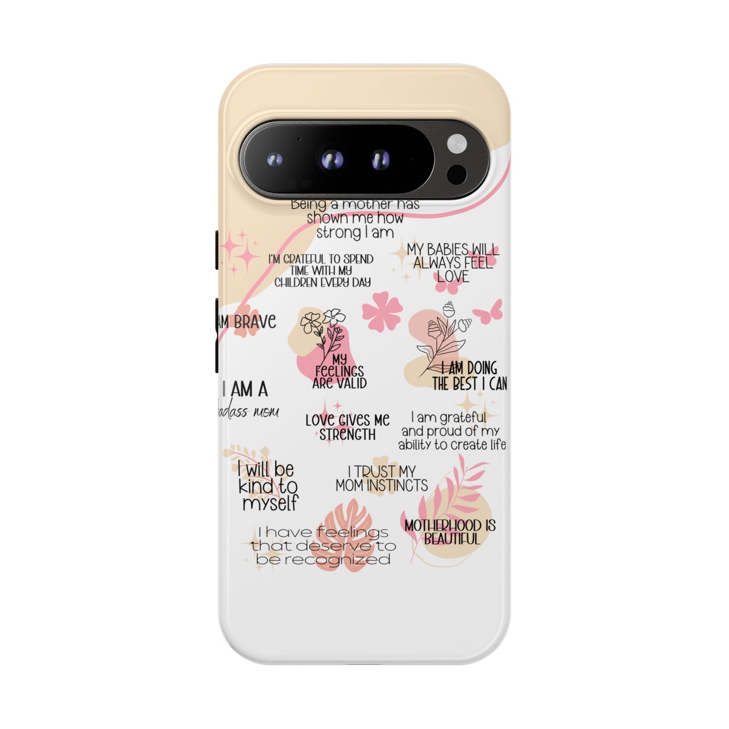 Motivational Quotes Phone Case – iPhone, Samsung & Google Pixel Inspirational Cover