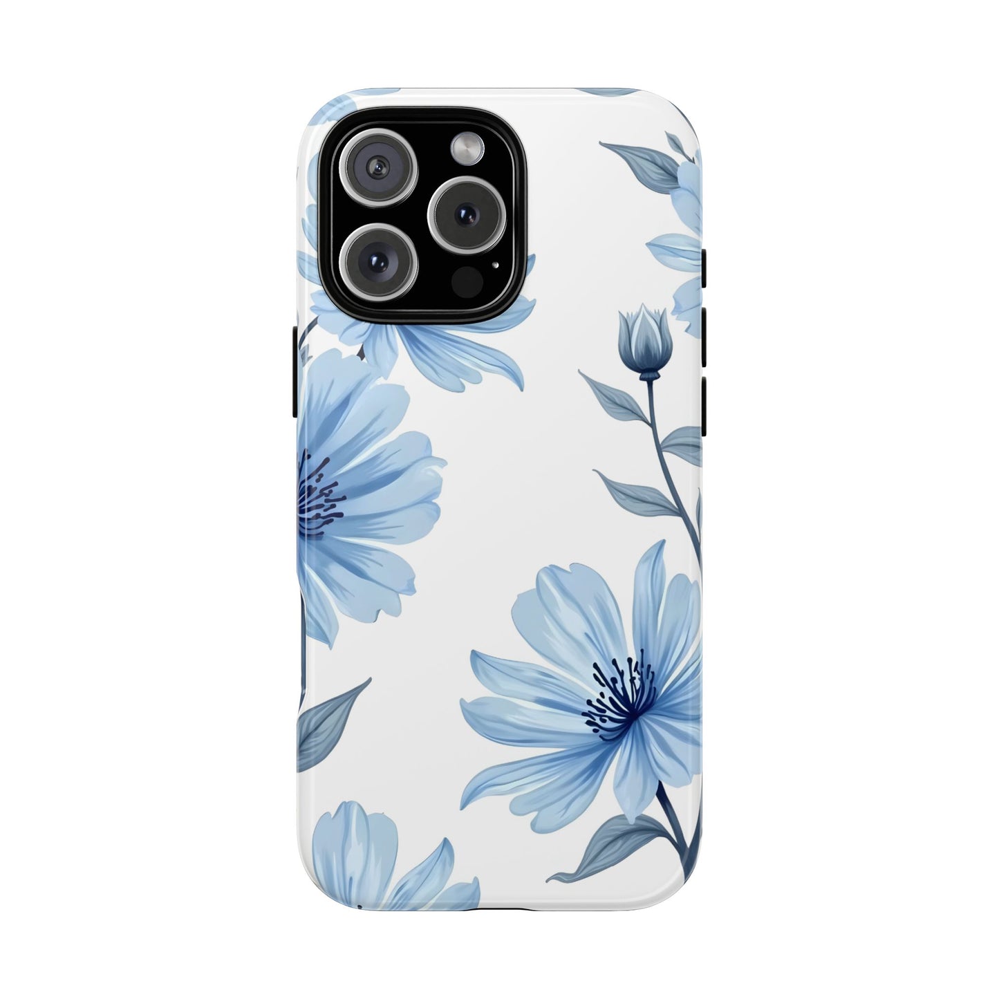 Toile Floral Pattern Phone Case Design, Iphone Case