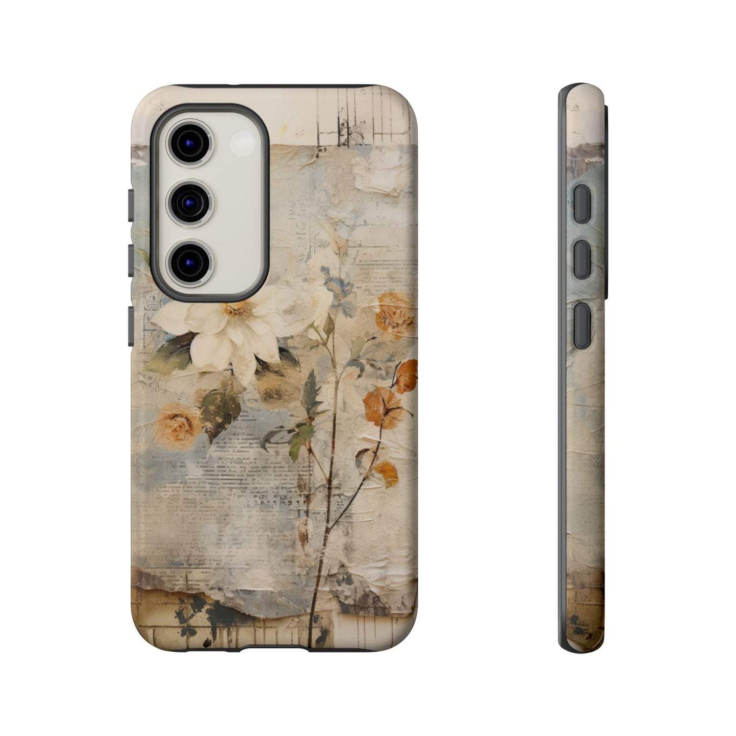 Vintage Botanical Art Mobile Case