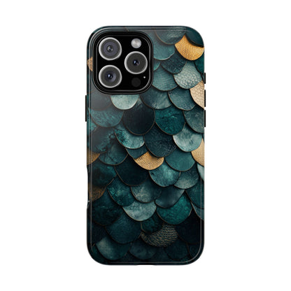 Midnight Scales Snakeskin Phone Case for iPhone, Samsung & Google Pixel