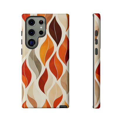 Boho Autumn Leaves Phone Case for iPhone, Pixel & Samsung