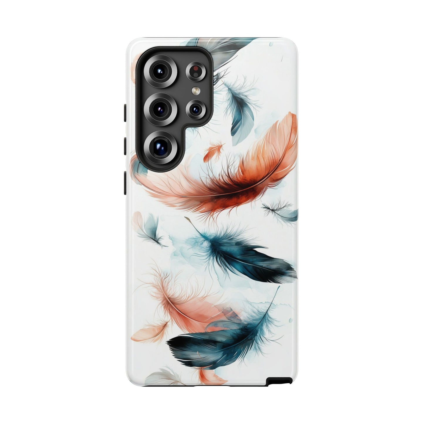 Featherlight Dreams Watercolor Phone Case for iPhone, google Pixel & Samsung