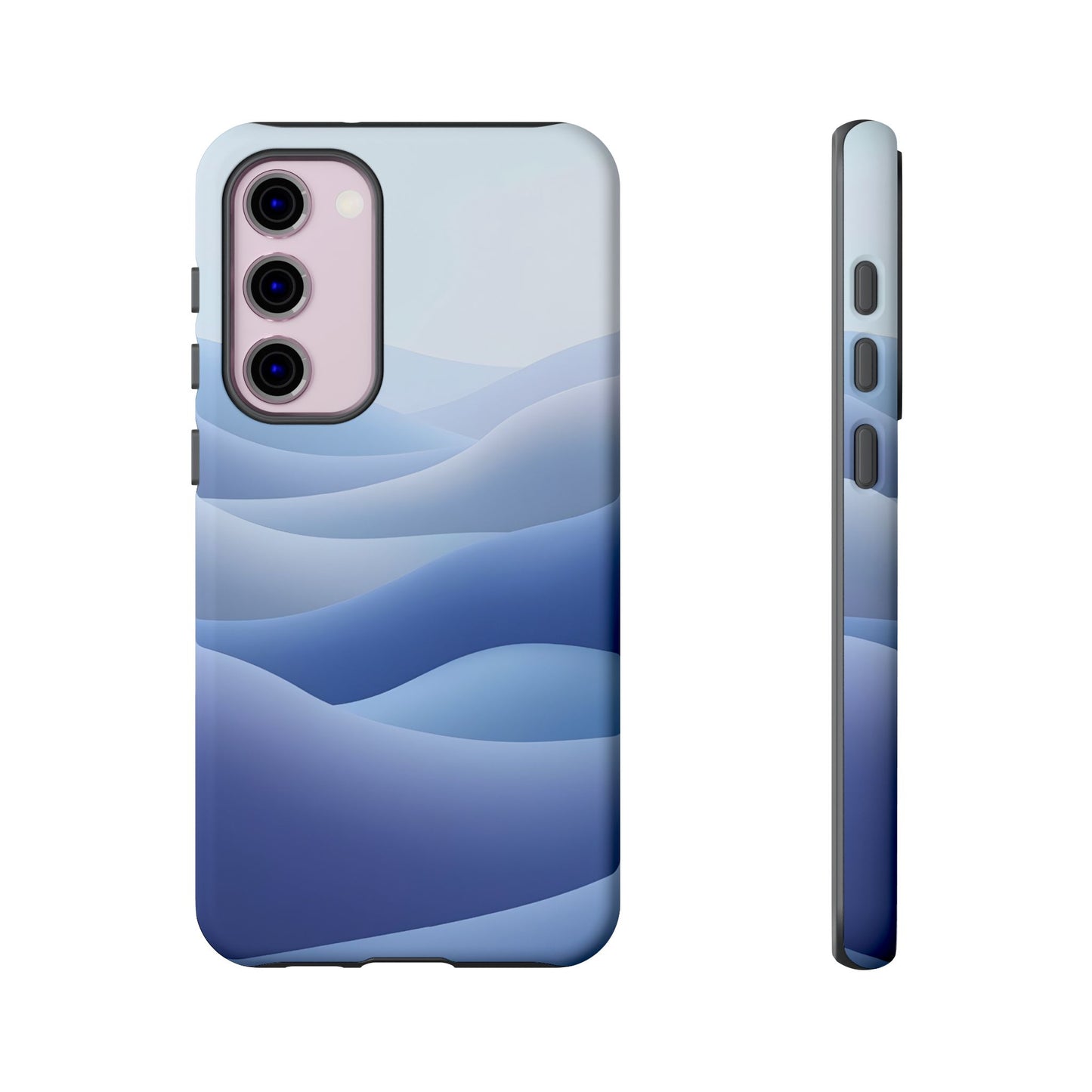 Intricate Abstract Wavy Landscape phone case