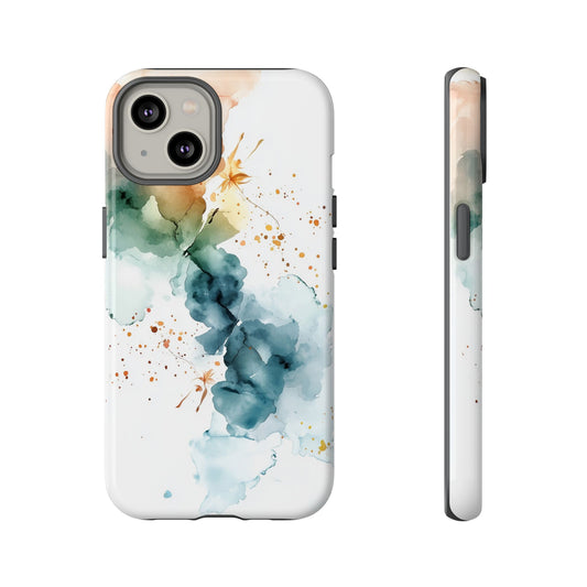 Colorburst Cloud Watercolor Phone Case for iPhone, google Pixel & Samsung
