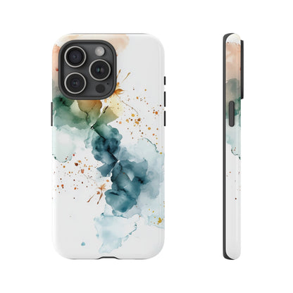 Colorburst Cloud Watercolor Phone Case for iPhone, google Pixel & Samsung