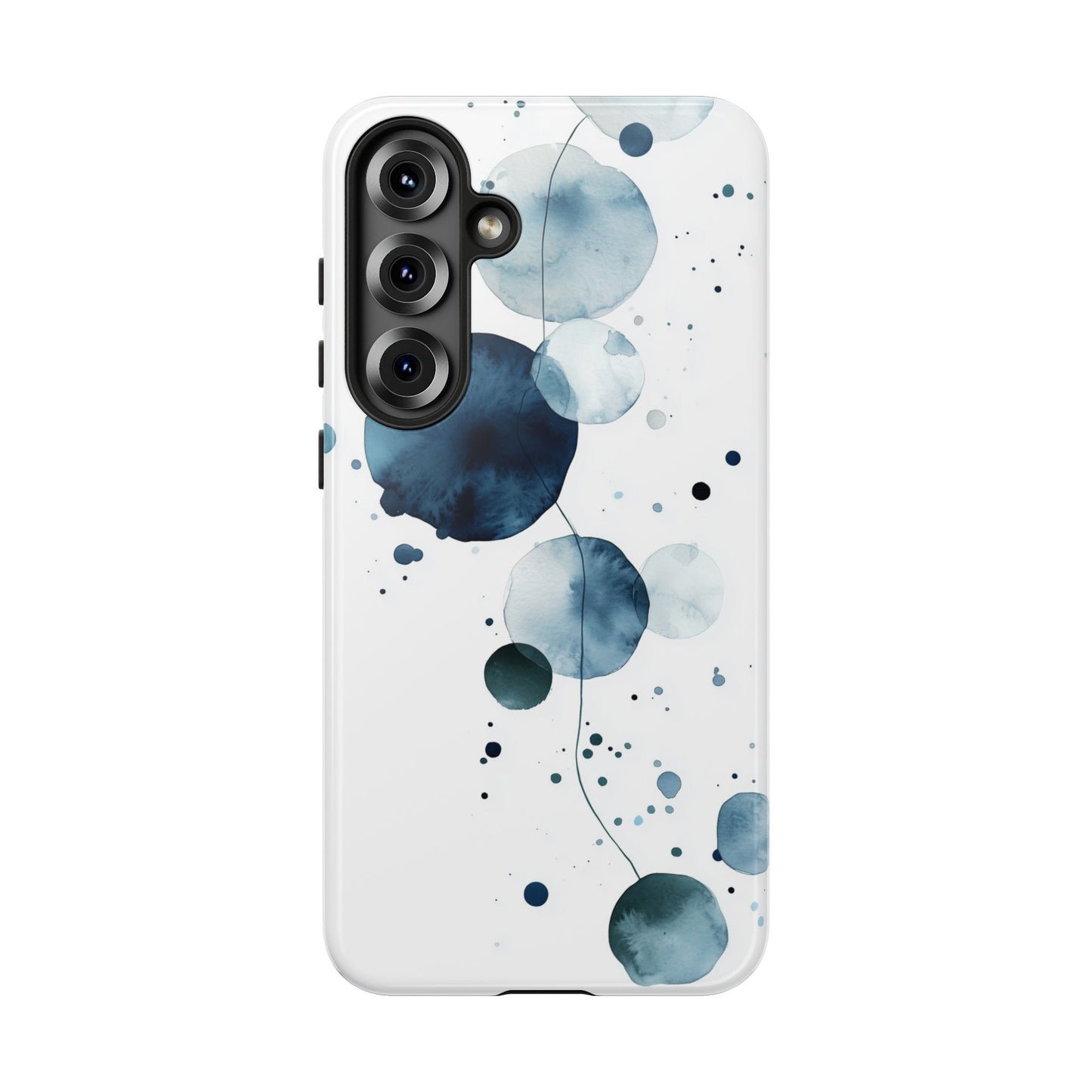 Midnight Drops Watercolor Phone Case for iPhone, google Pixel & Samsung