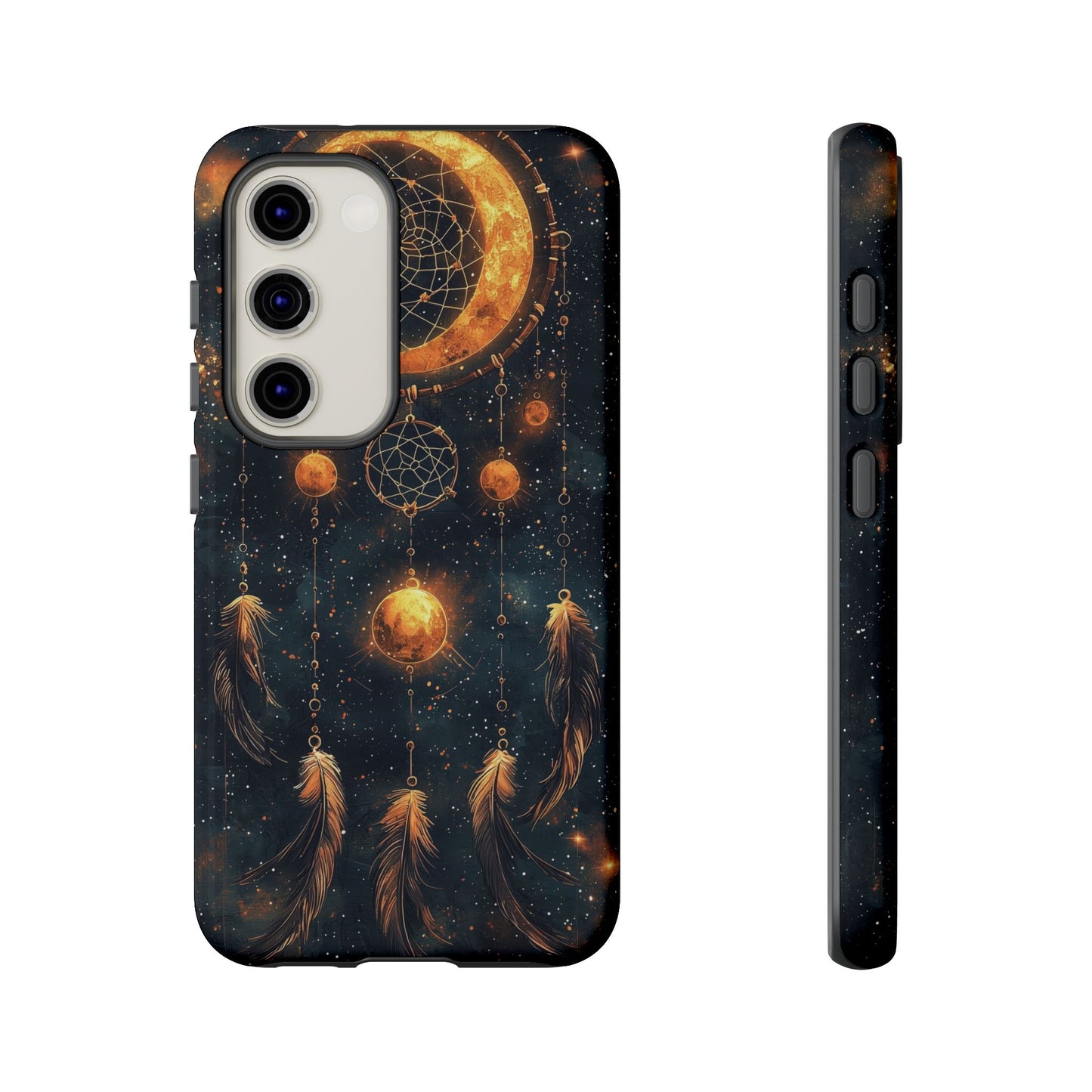 Celestial Dreamcatcher Boho Phone Case for iPhone, Pixel & Samsung