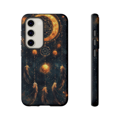 Celestial Dreamcatcher Boho Phone Case for iPhone, Pixel & Samsung