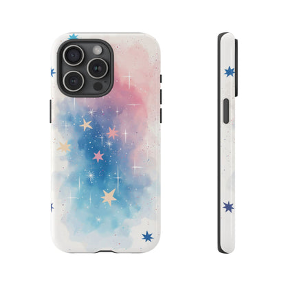 Twilight Dust Watercolor Phone Case for iPhone, google Pixel & Samsung