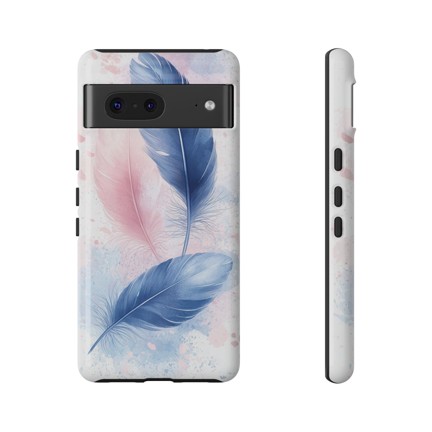 Heavenly Float  Watercolor Phone Case for iPhone, google Pixel & Samsung