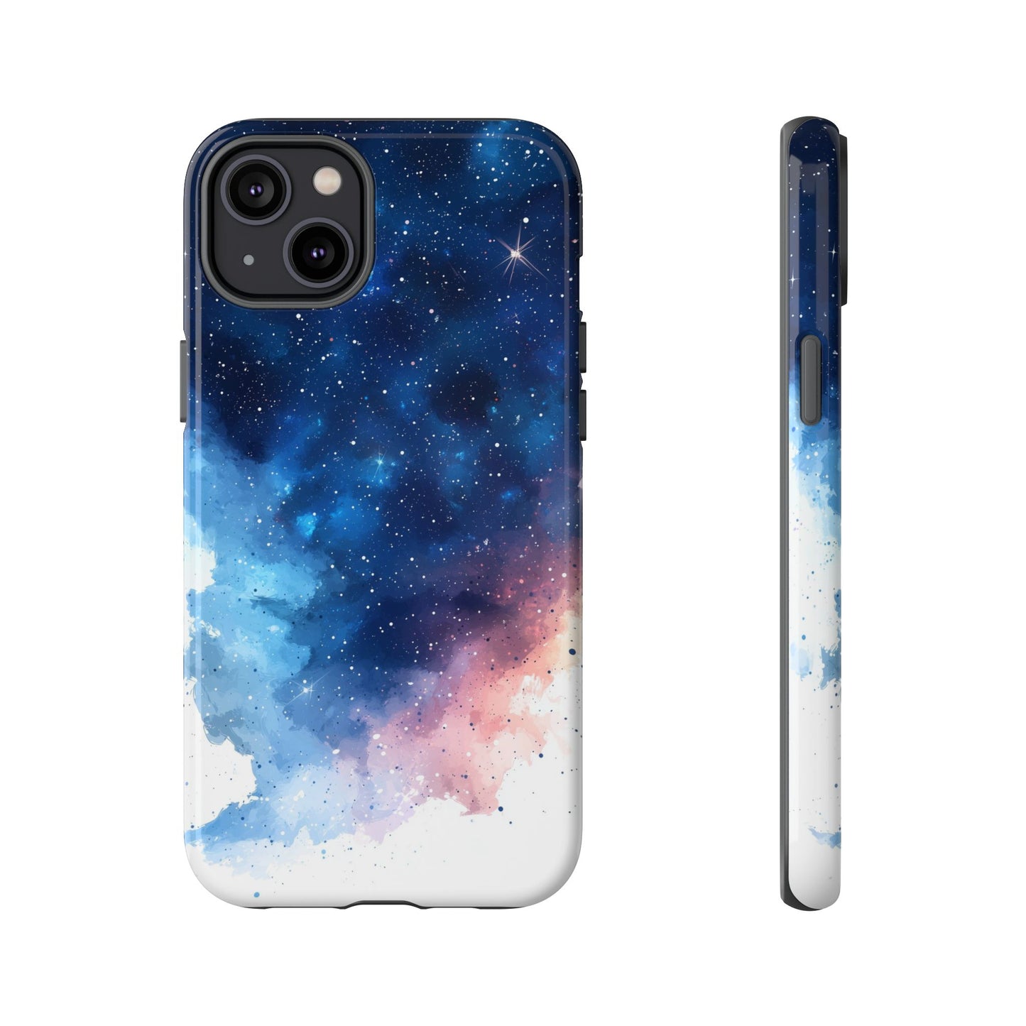 Stargazer's Drift Watercolor Phone Case for iPhone, google Pixel & Samsung