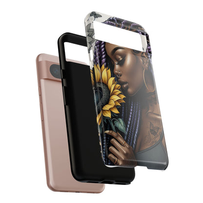 Radiant Beauty Art Mobile Case