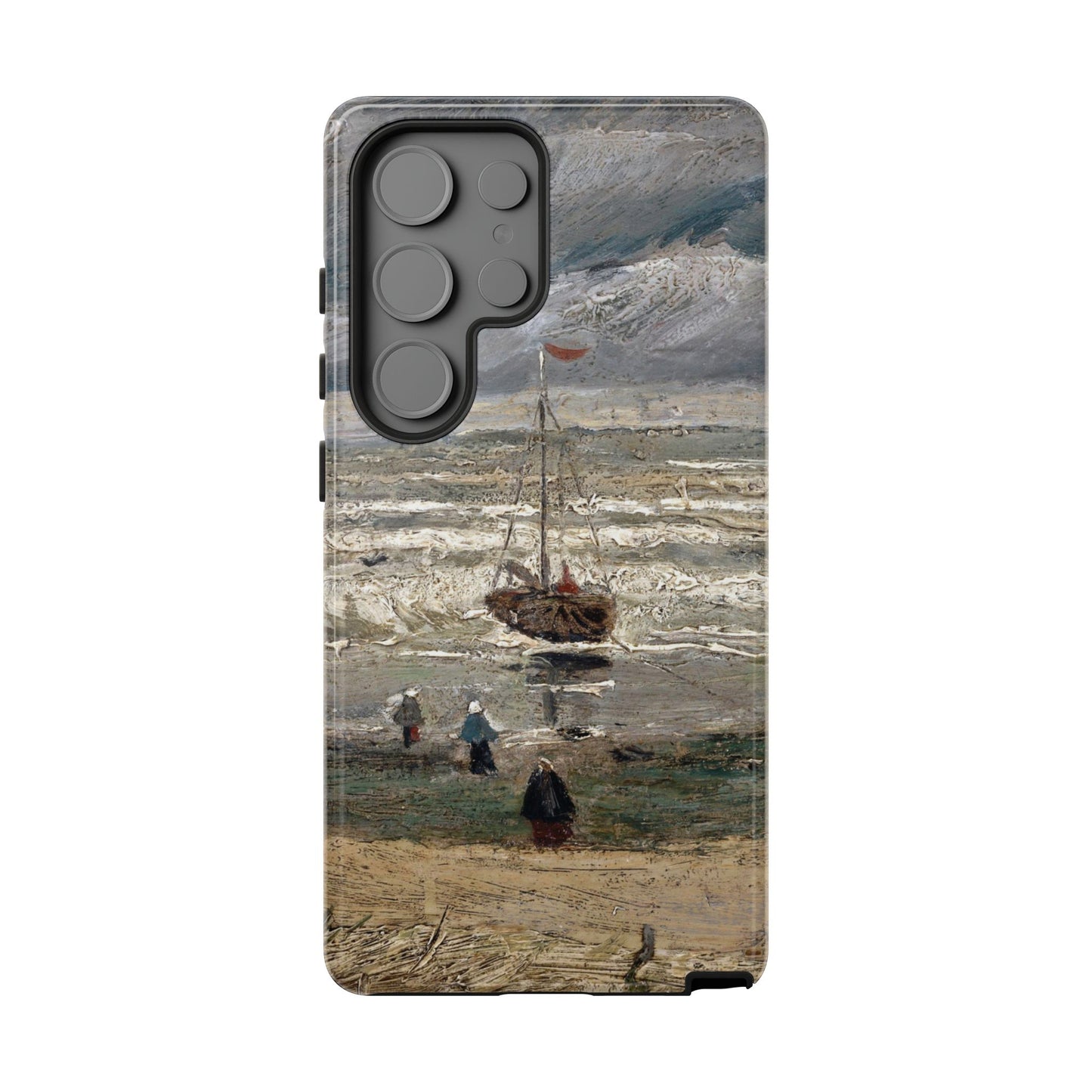 Vincent Van Gogh Phone Case - iPhone, Samsung, Google Pixel Cover - Ocean & Boat Painting Phone Case - Van Gogh Art Gift - Nautical Phone Case, Coastal Life Lover Gift