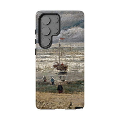 Vincent Van Gogh Phone Case - iPhone, Samsung, Google Pixel Cover - Ocean & Boat Painting Phone Case - Van Gogh Art Gift - Nautical Phone Case, Coastal Life Lover Gift